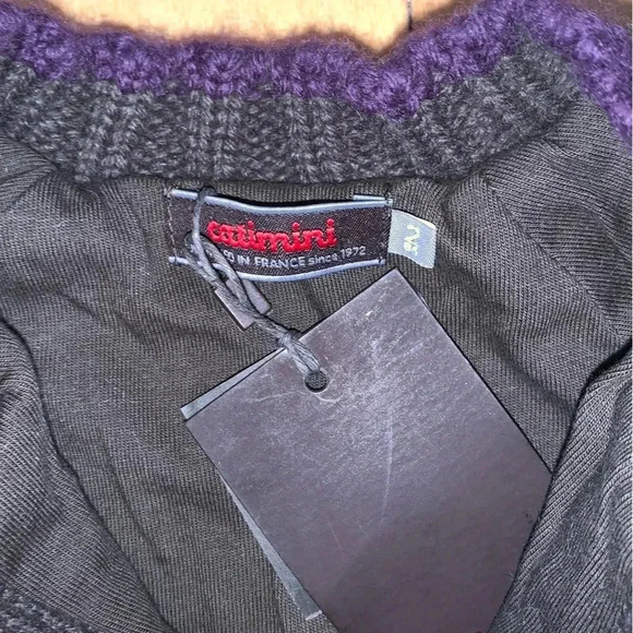 Catamini Wool Angora Blend Cardigan Zip Sweater Boys 2 Year Mongolian Mix Bomber - Picture 5 of 7